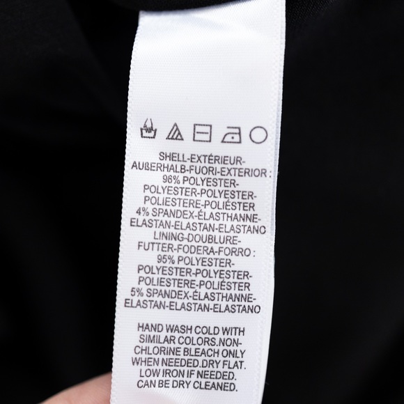 NEW Dress the Population Camden Halter Mermaid Evening Gown Black Size Medium - Picture 12 of 13